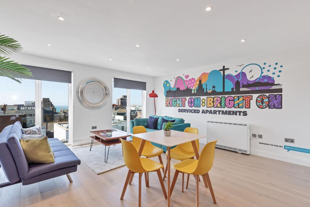 Right On - Brighton - By My Getaways Apartment Bagian luar foto