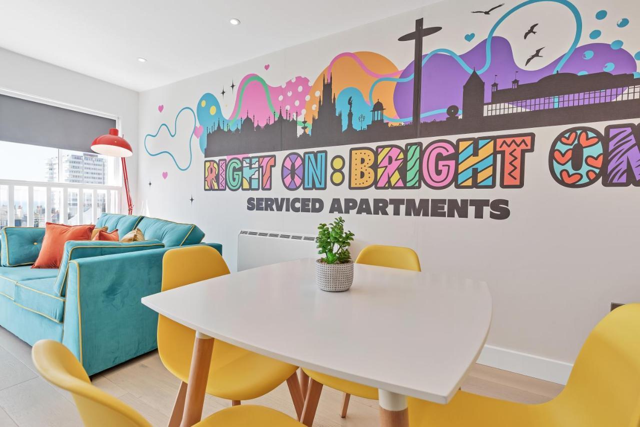 Right On - Brighton - By My Getaways Apartment Bagian luar foto